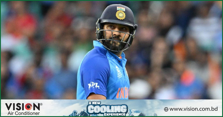টি-টোয়েন্টি থেকে অবসরের চিন্তা নেই রোহিতের, লক্ষ্য ২০২৪ বিশ্বকাপ